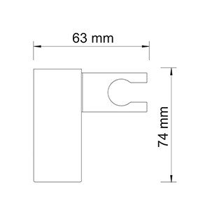 Душевой набор WasserKRAFT A16067WHITE белый