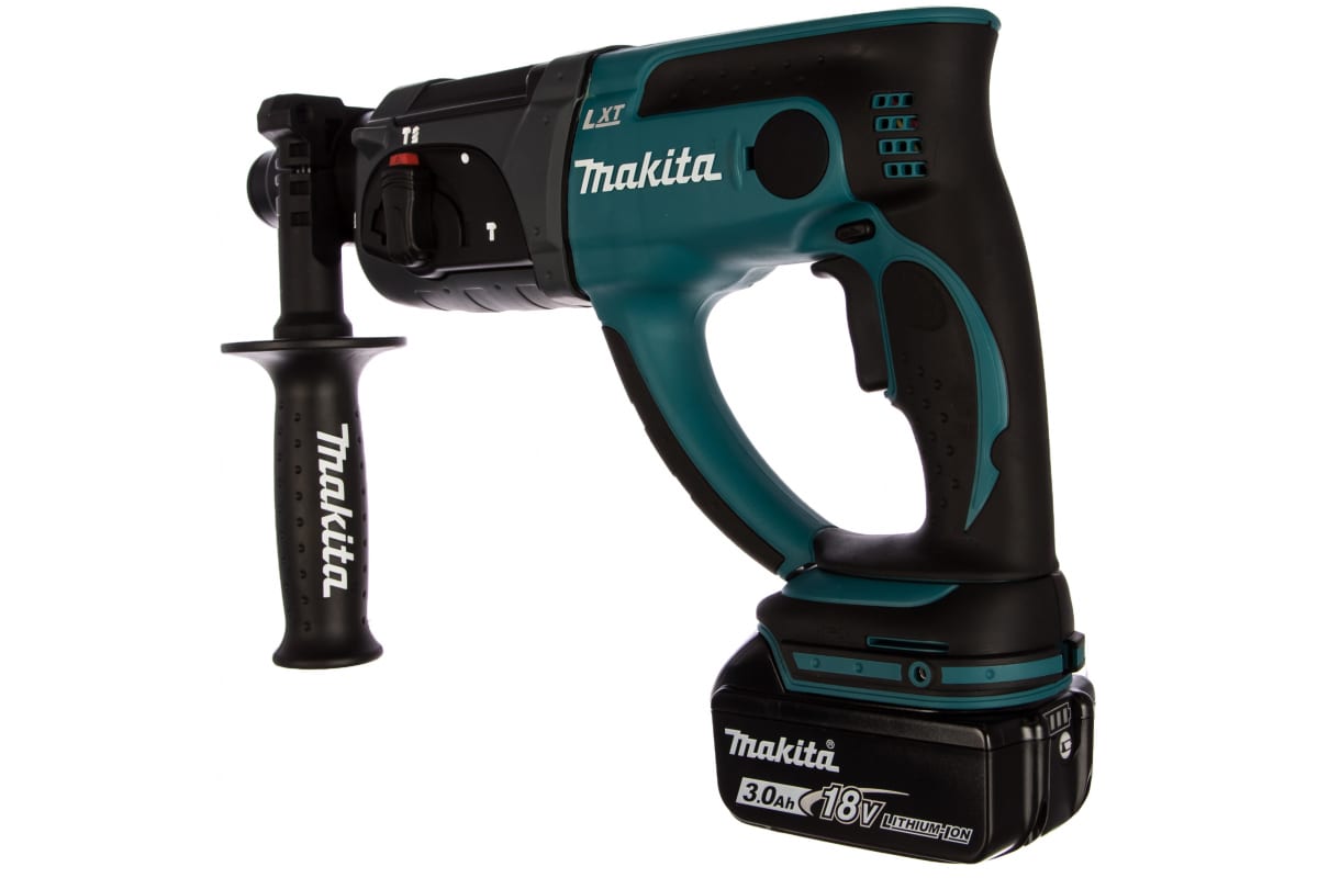 Аккумуляторный перфоратор Makita LXT DHR202RF