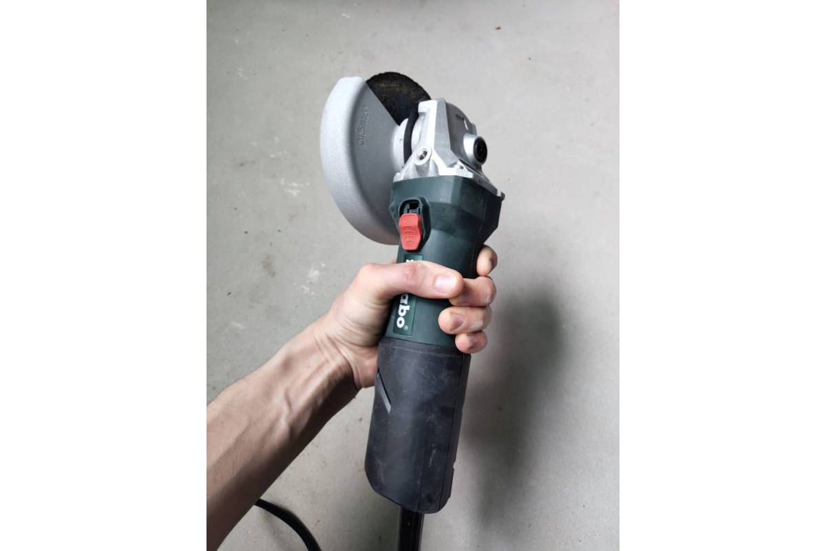 Угловая шлифмашина Metabo WEV 850-125 603611000