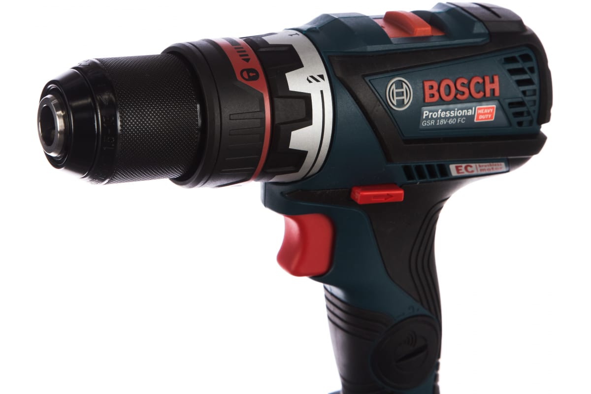 Аккумуляторная дрель-шуруповерт Bosch GSR 18V-60 FC 0.601.9G7.100