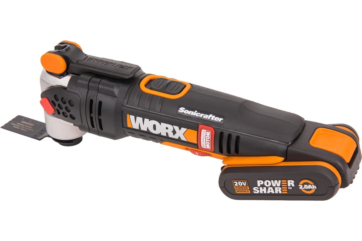 Аккумуляторный бесщеточный реноватор Worx WX693