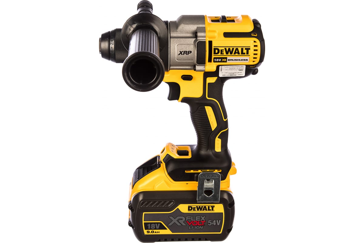 Бесщеточная дрель-шуруповерт DeWalt FLEXVOLT DCD991X1