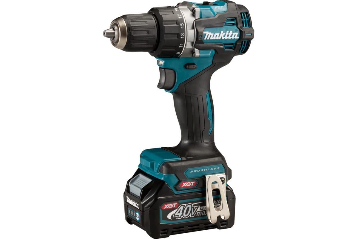 Дрель-шуруповерт Makita XGT BL/XPT DF002GD201