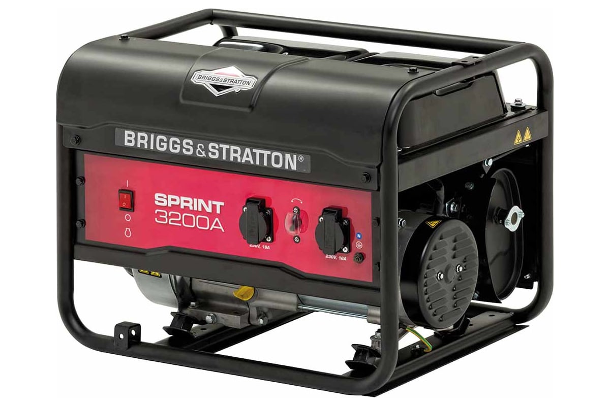 Бензиновый генератор Briggs&Stratton Sprint 3200A MBK0016083