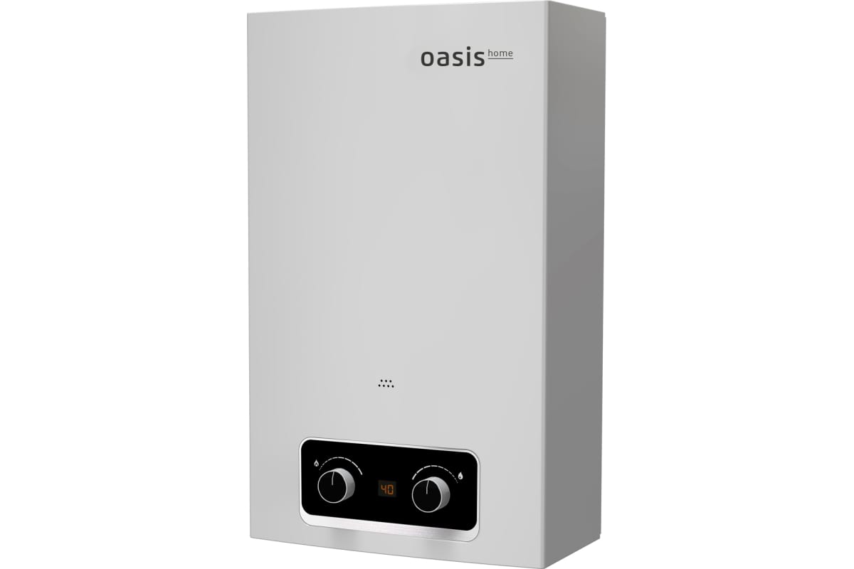 Газовый проточный водонагреватель Oasis Home V-20W