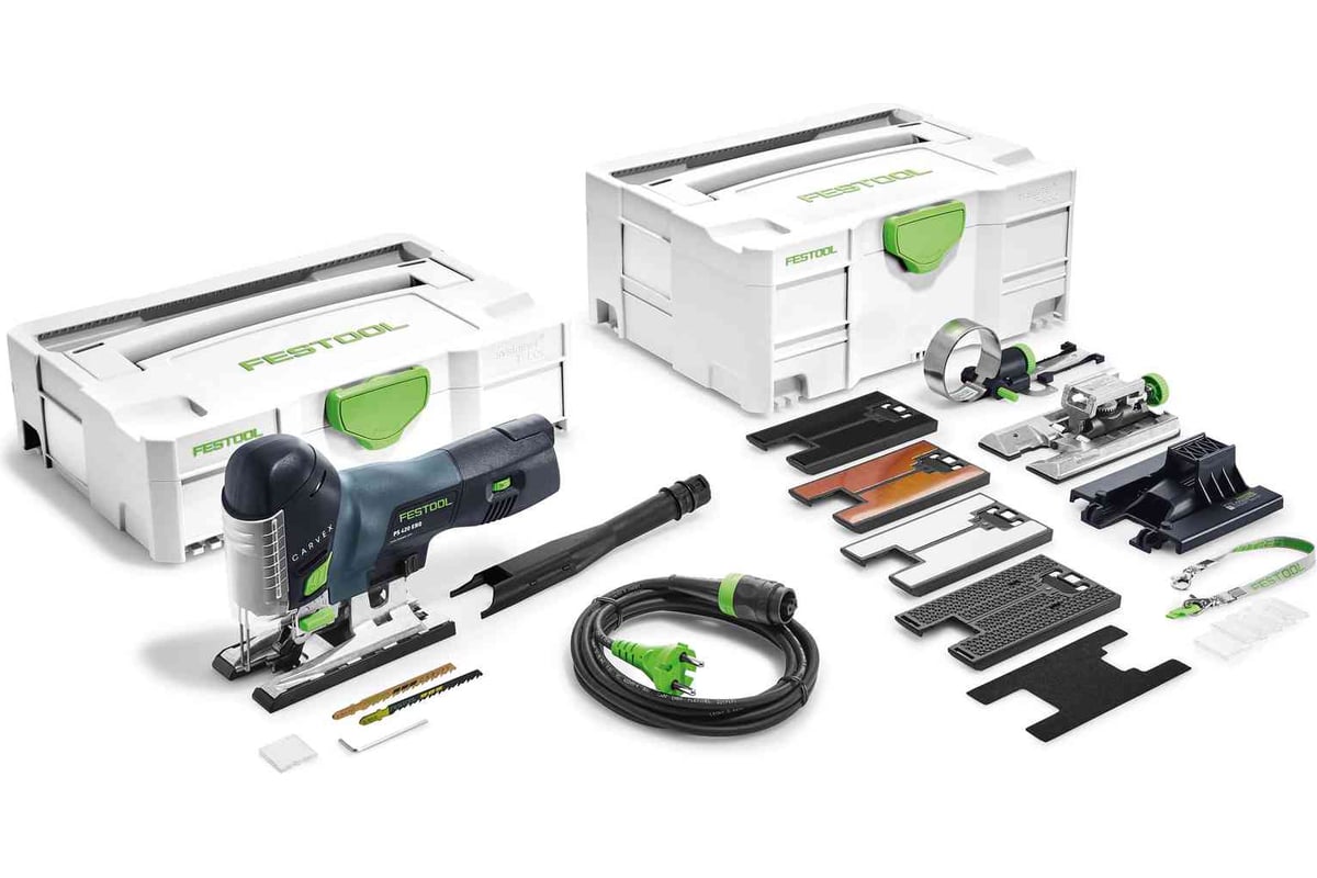 Лобзик Festool CARVEX PS 420 EBQ-Set 576620