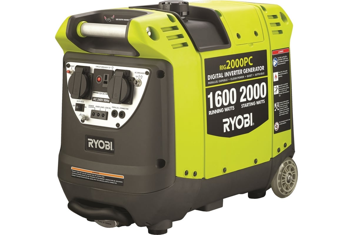 Инверторный генератор Ryobi RiG2000PC 5133002557