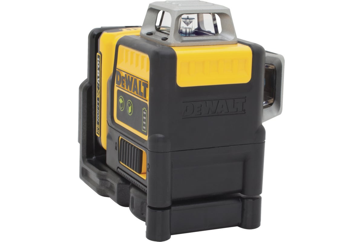 Лазерный уровень с зеленым лучом DeWalt DCE0811D1G