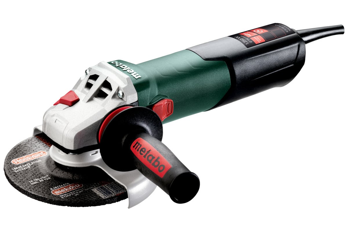 Угловая шлифмашина Metabo W 13-150 Quick 603632010