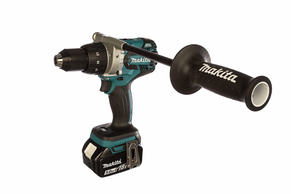 Аккумуляторная дрель-шуруповерт Makita DDF481RTE