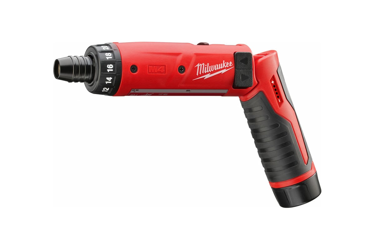 Аккумуляторная отвертка Milwaukee M4 D-202B 4933440475