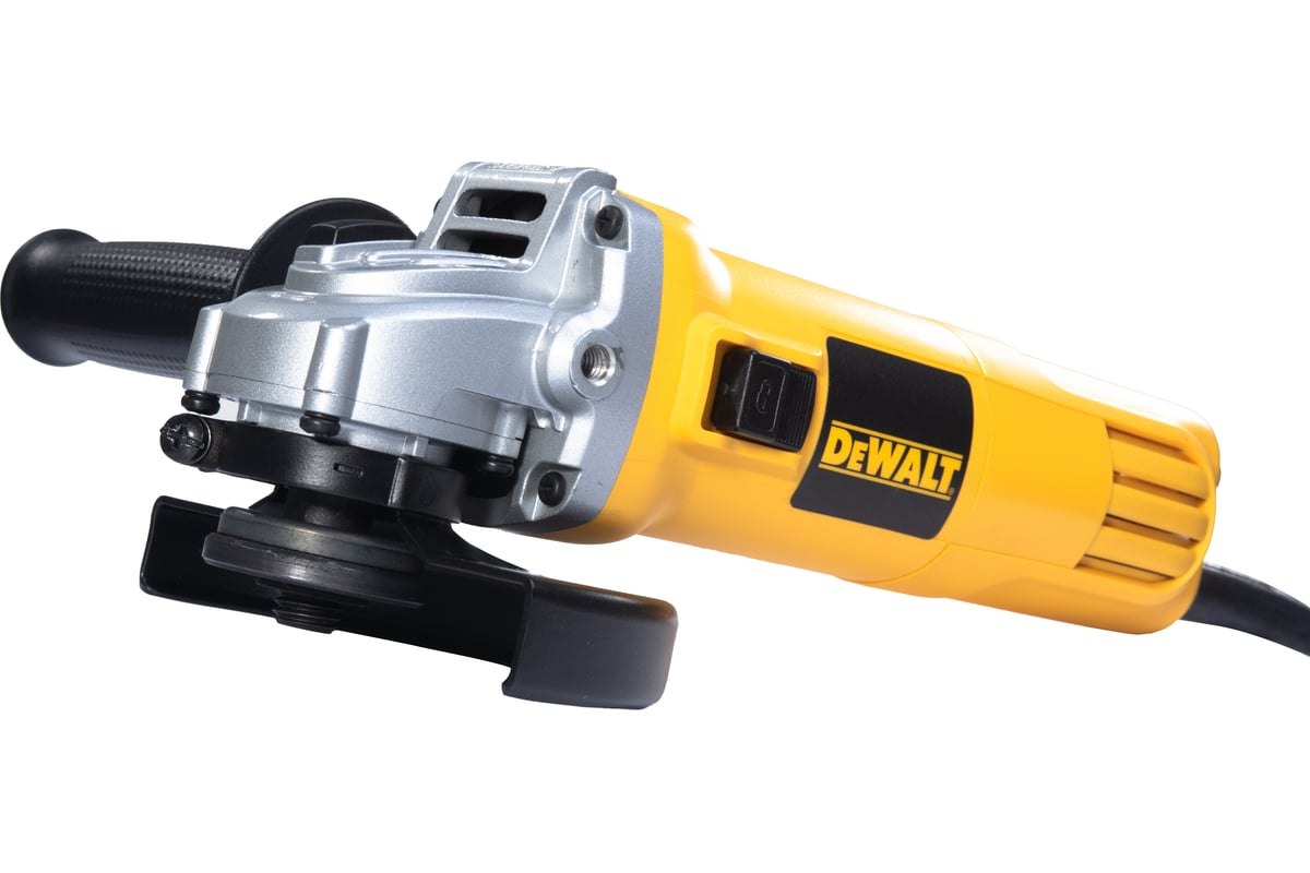 Углошлифовальная машина DeWalt DWE4113-KS