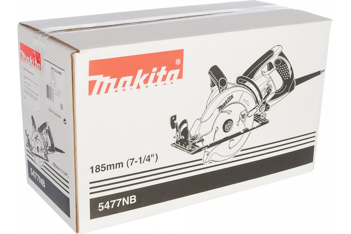 Гипоидная дисковая пила Makita 5477NB