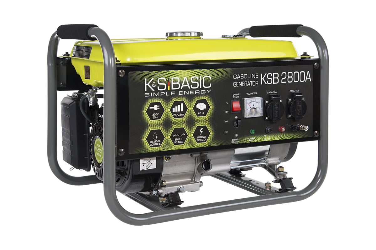 Бензиновый генератор K&S BASIC KSB 2800A