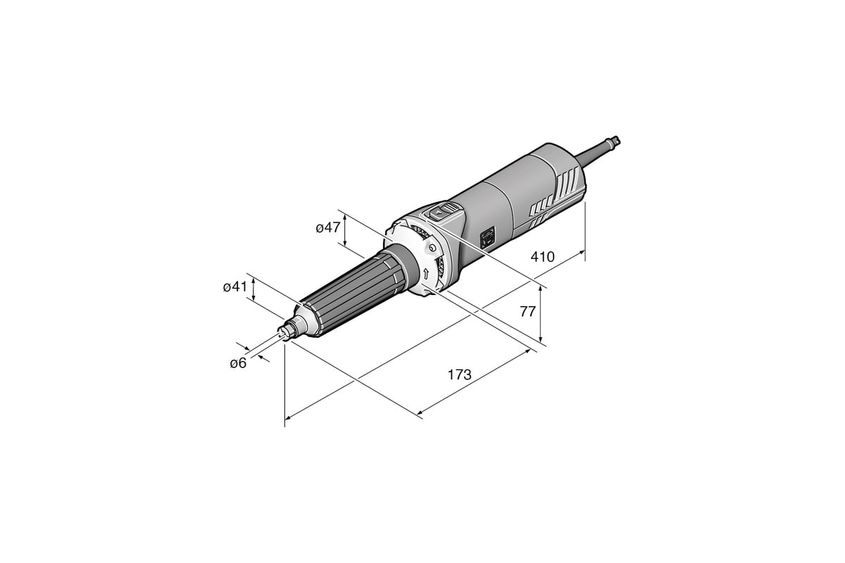 Прямошлифовальный инструмент Fein GSZ 8-280 PEL 72231960000