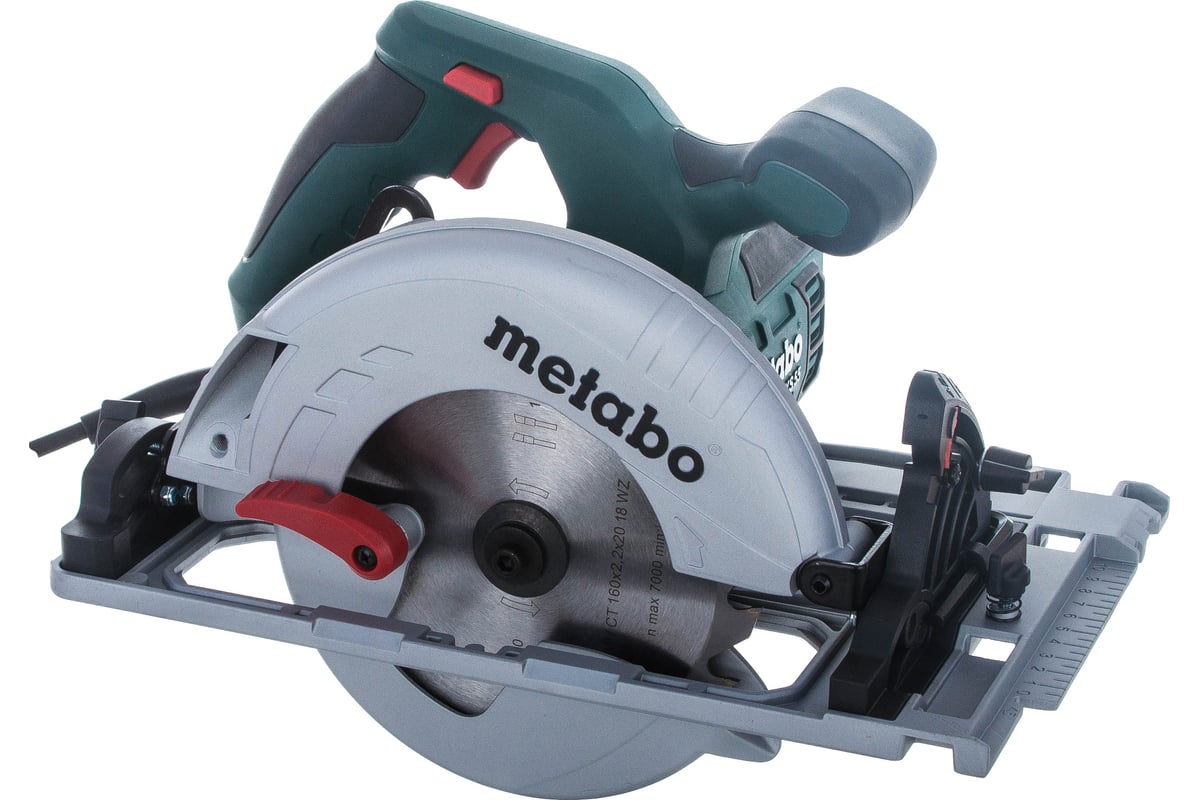 Циркулярная пила Metabo KS 55 FS 600955000