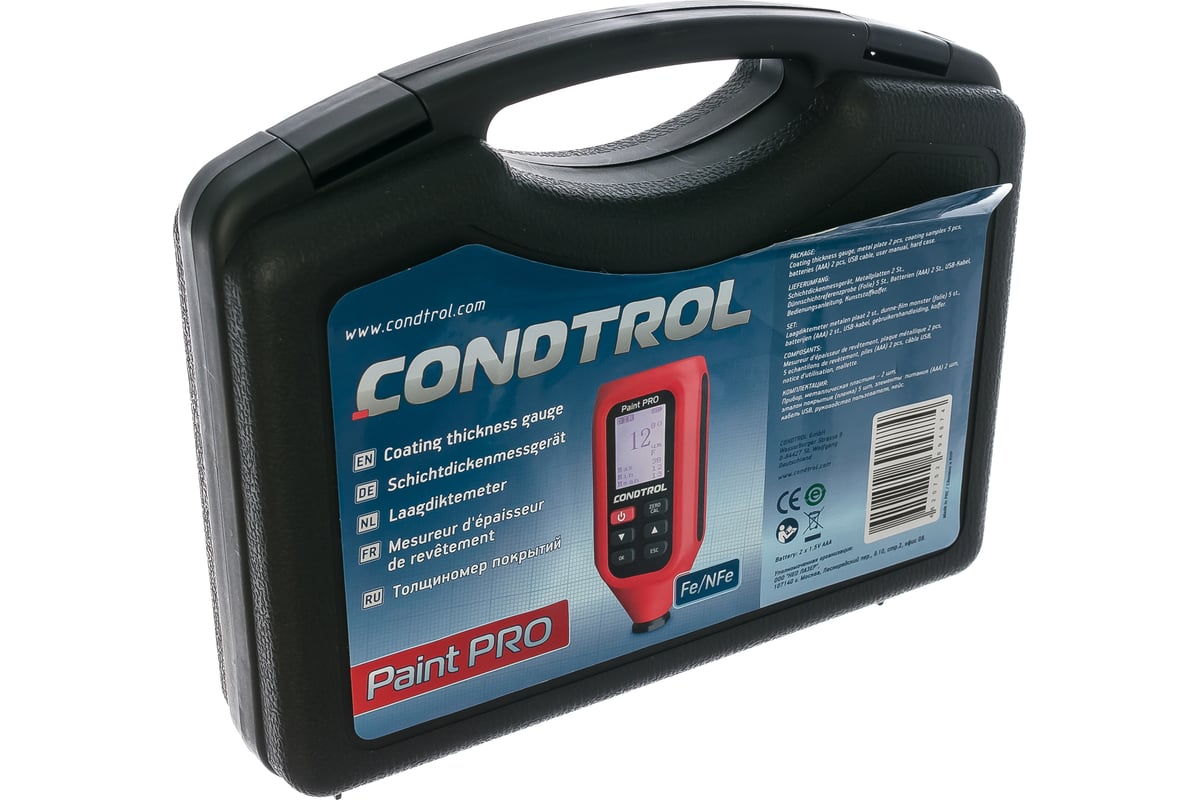 Толщиномер Condtrol Paint Pro 3-7-051