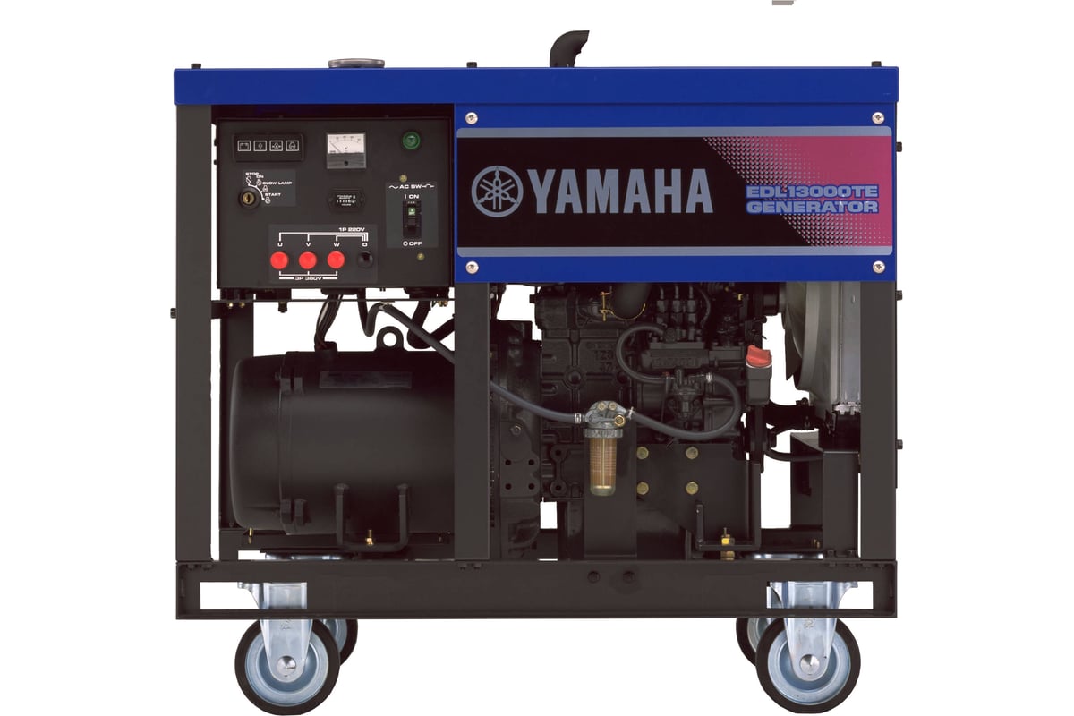 Дизельная электростанция Yamaha EDL 13000 TE Q9C101-5010