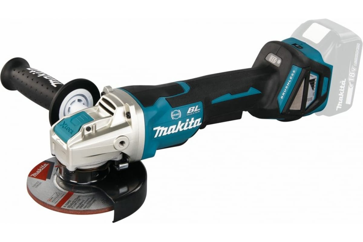 Угловая шлифмашина Makita LXT DGA519Z