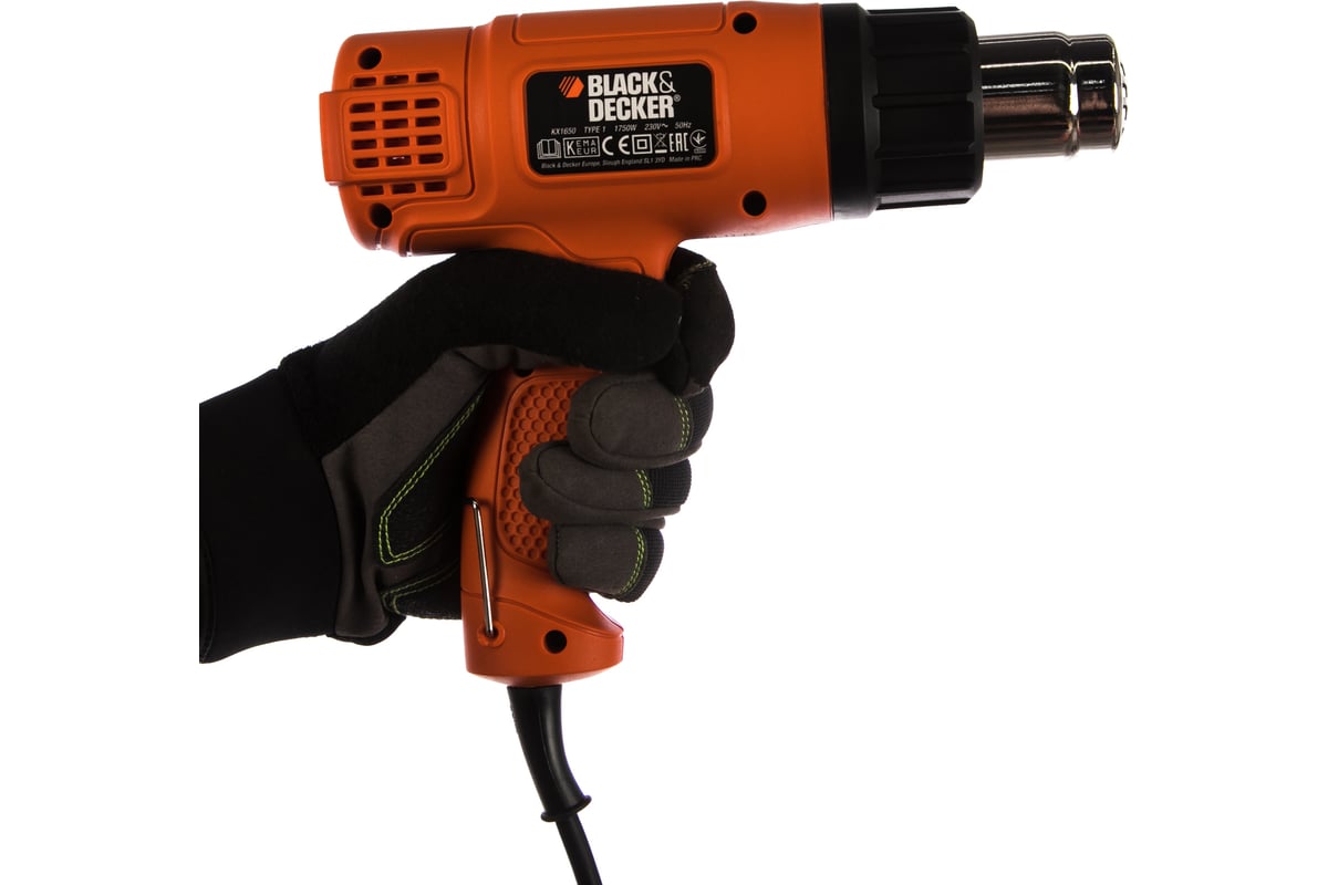 Пистолет горячего воздуха Black&Decker KX1650