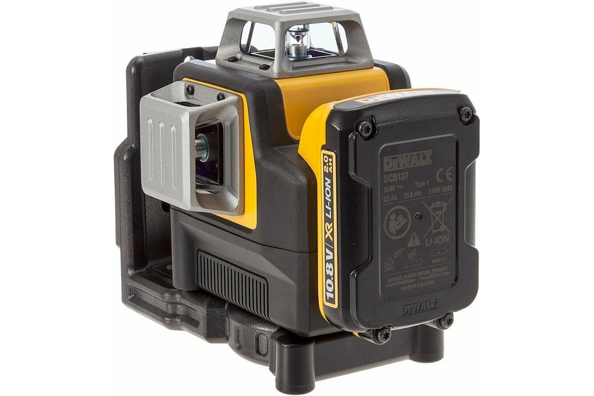 Самовыравнивающийся лазерный уровень DeWalt DCE089D1R