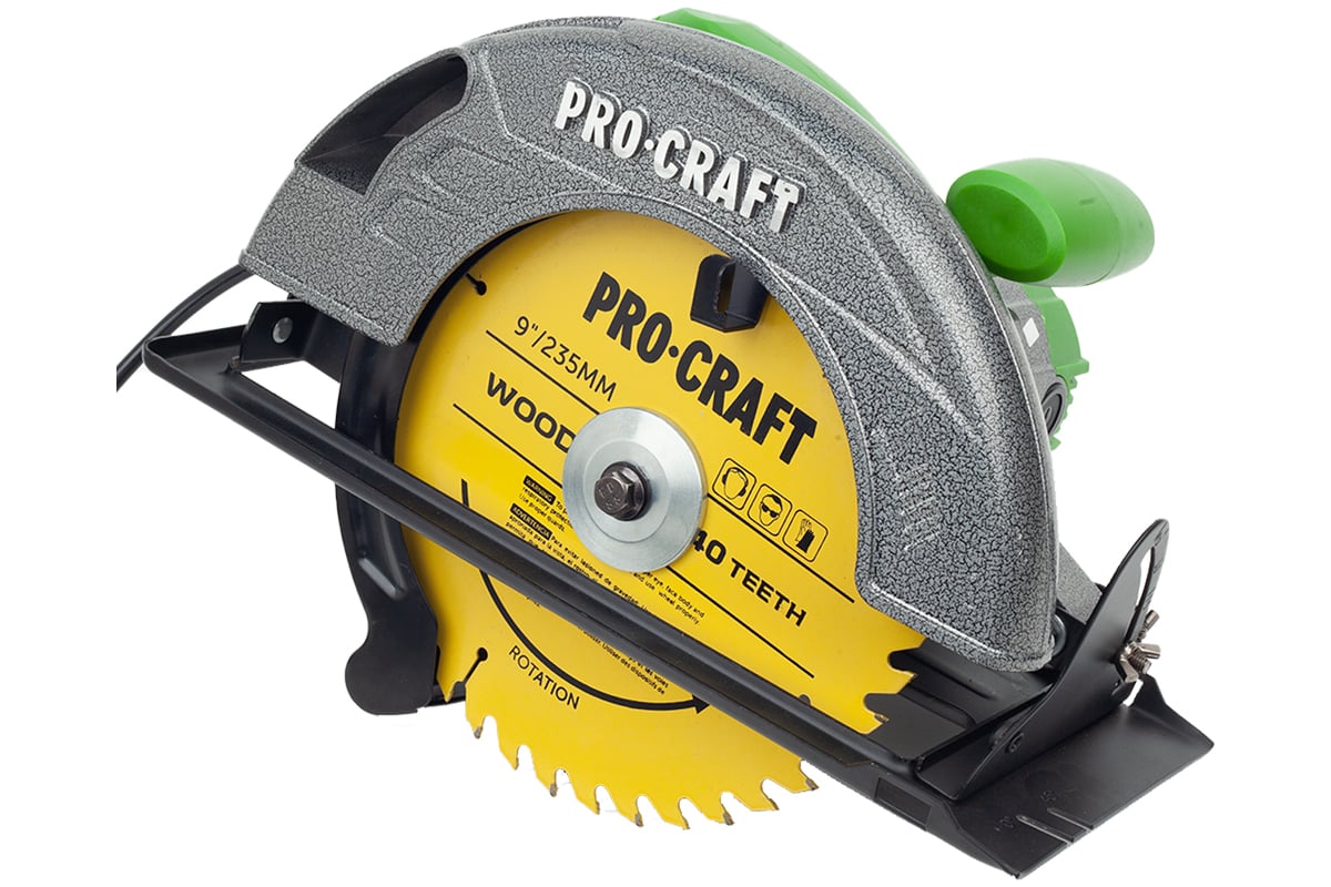 Циркулярная пила PROCRAFT KR2830 235/23мм KR2830