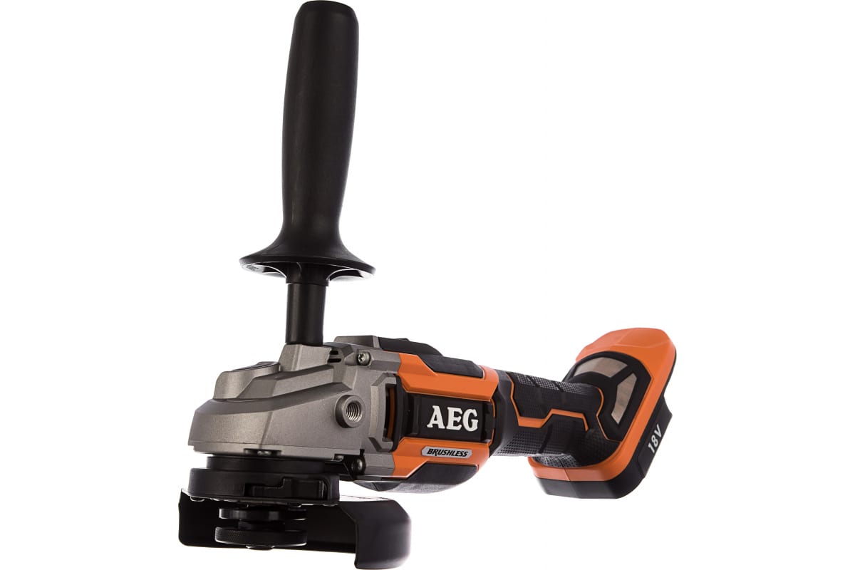 Бесщеточная угловая шлифмашина AEG BEWS18-125BL-0 4935464414