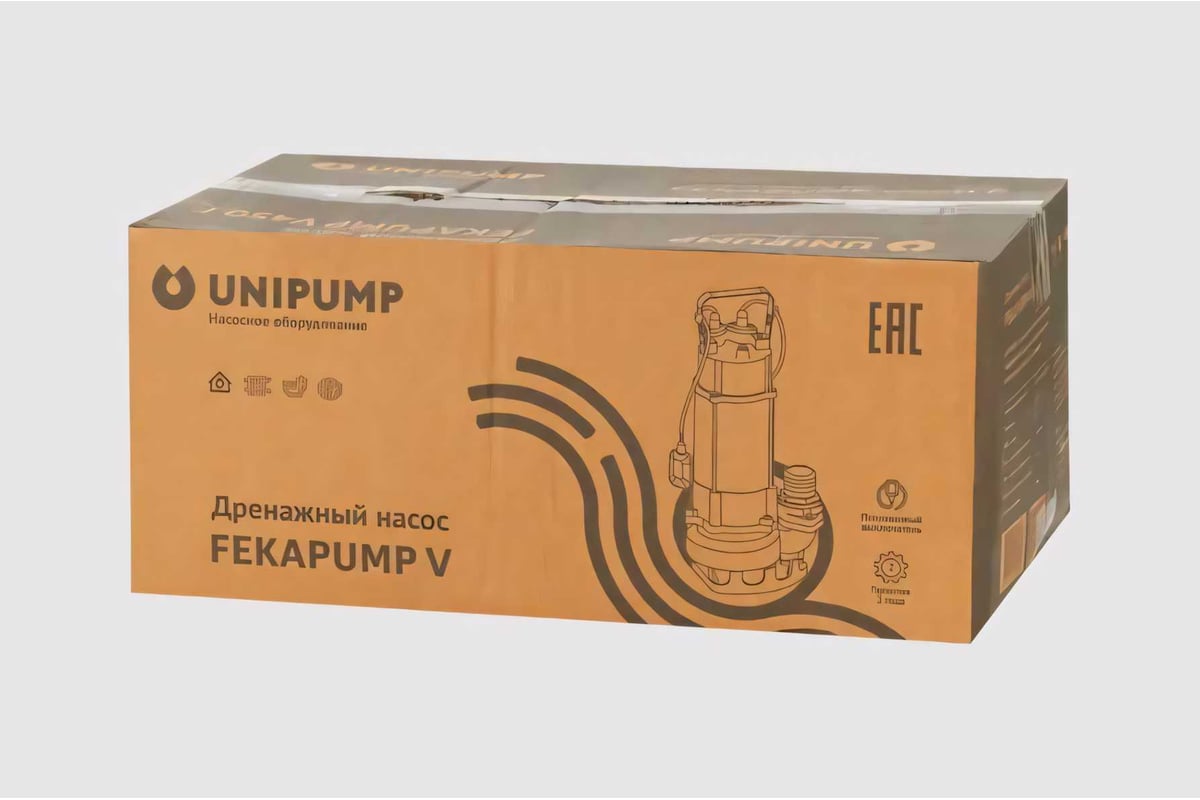 Дренажный насос UNIPUMP FEKAPUMP V 1500F 89415