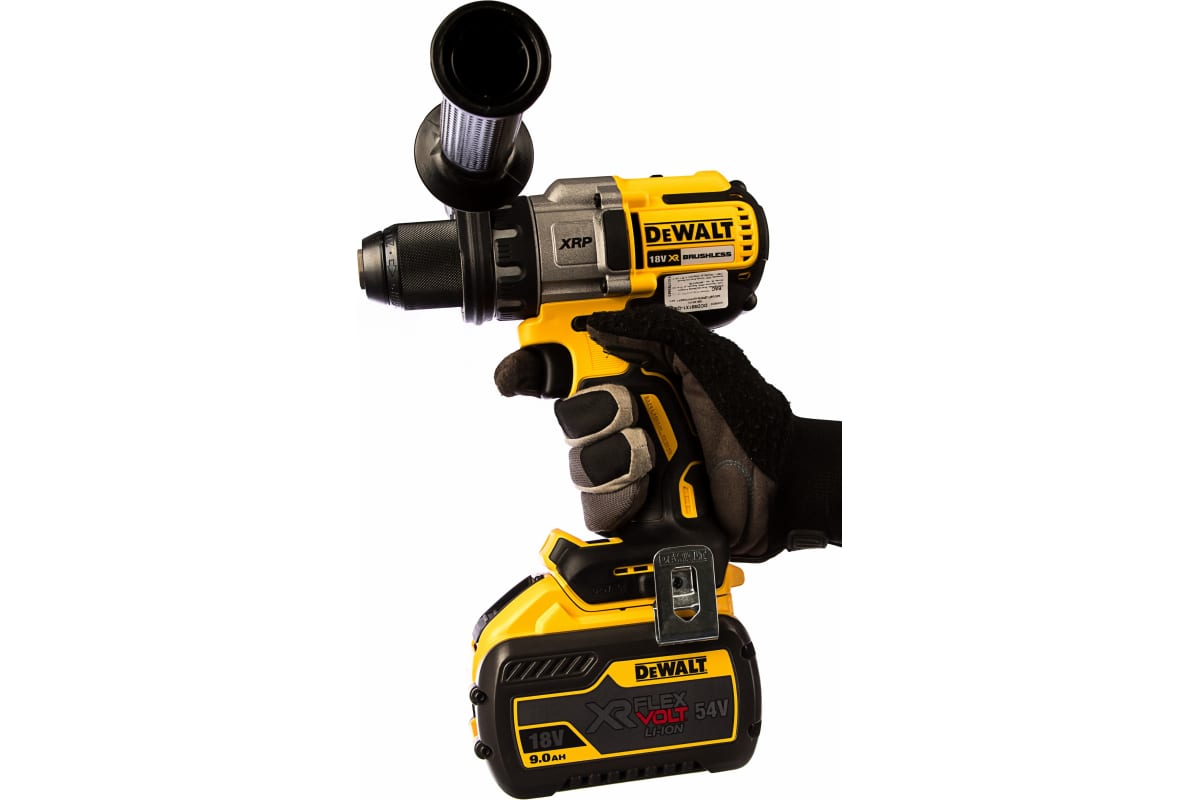 Бесщеточная дрель-шуруповерт DeWalt FLEXVOLT DCD991X1