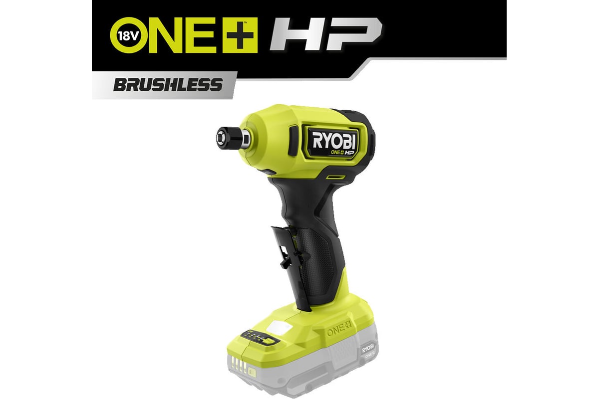 Бесщеточная прямошлифмашина Ryobi ONE+ HP RDG18C-0 5133005139