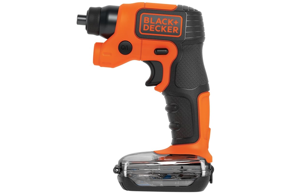 Аккумуляторная отвертка Black&Decker BDCSFS30C