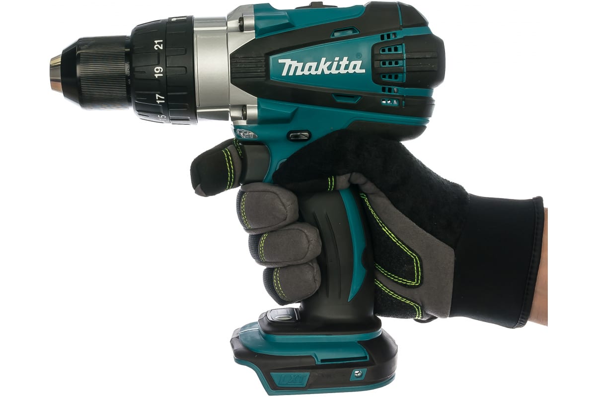 Аккумуляторная дрель-шуруповерт Makita DHP458Z