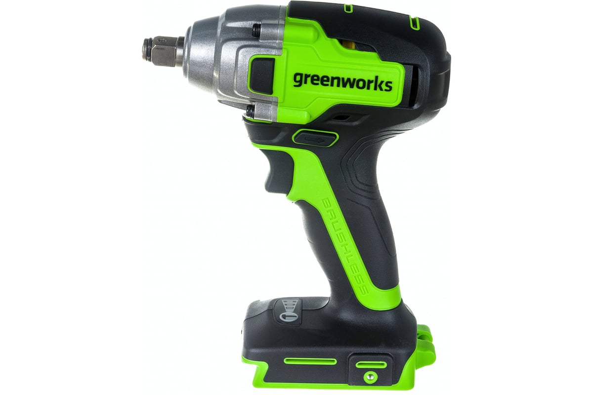 Ударный аккумуляторный гайковерт GreenWorks GD24IW400 3802907