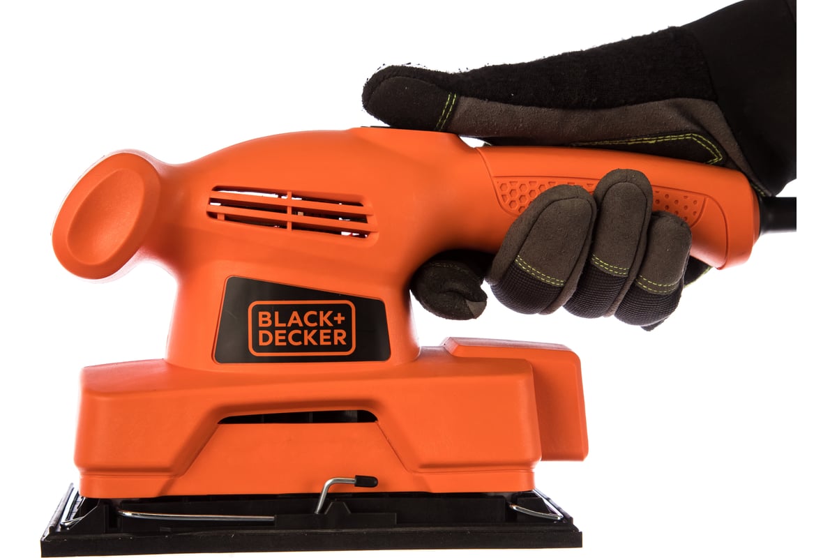 Плоскошлифовальная машина Black&Decker KA300