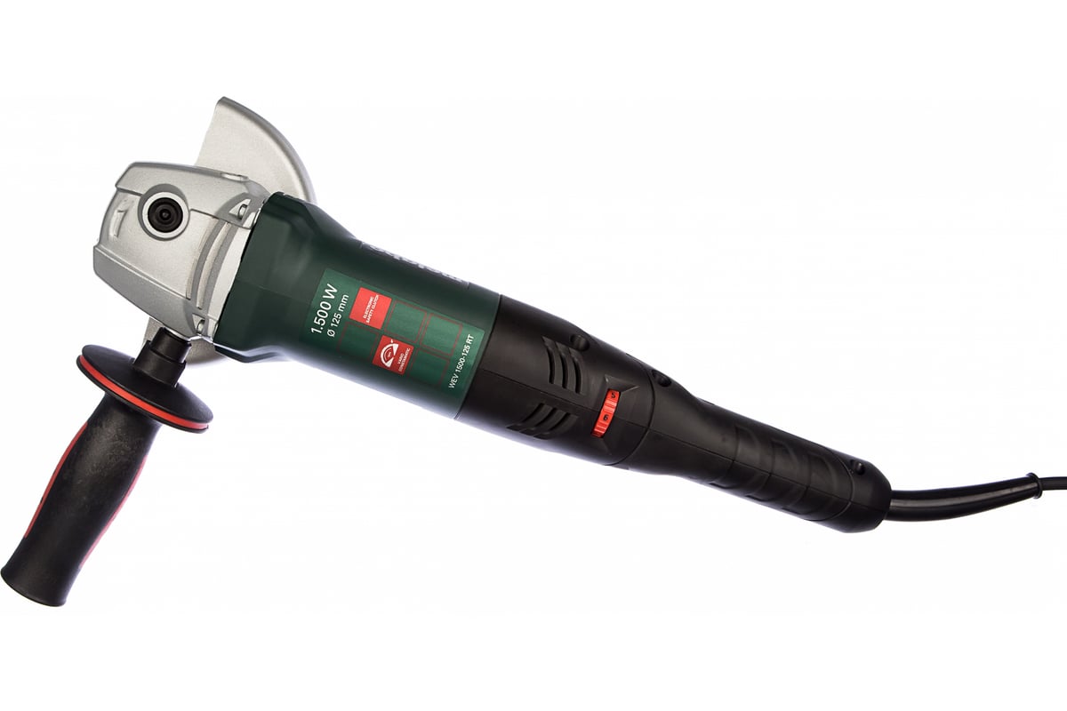 Угловая шлифмашина Metabo WEV 1500-125 RT 601243000