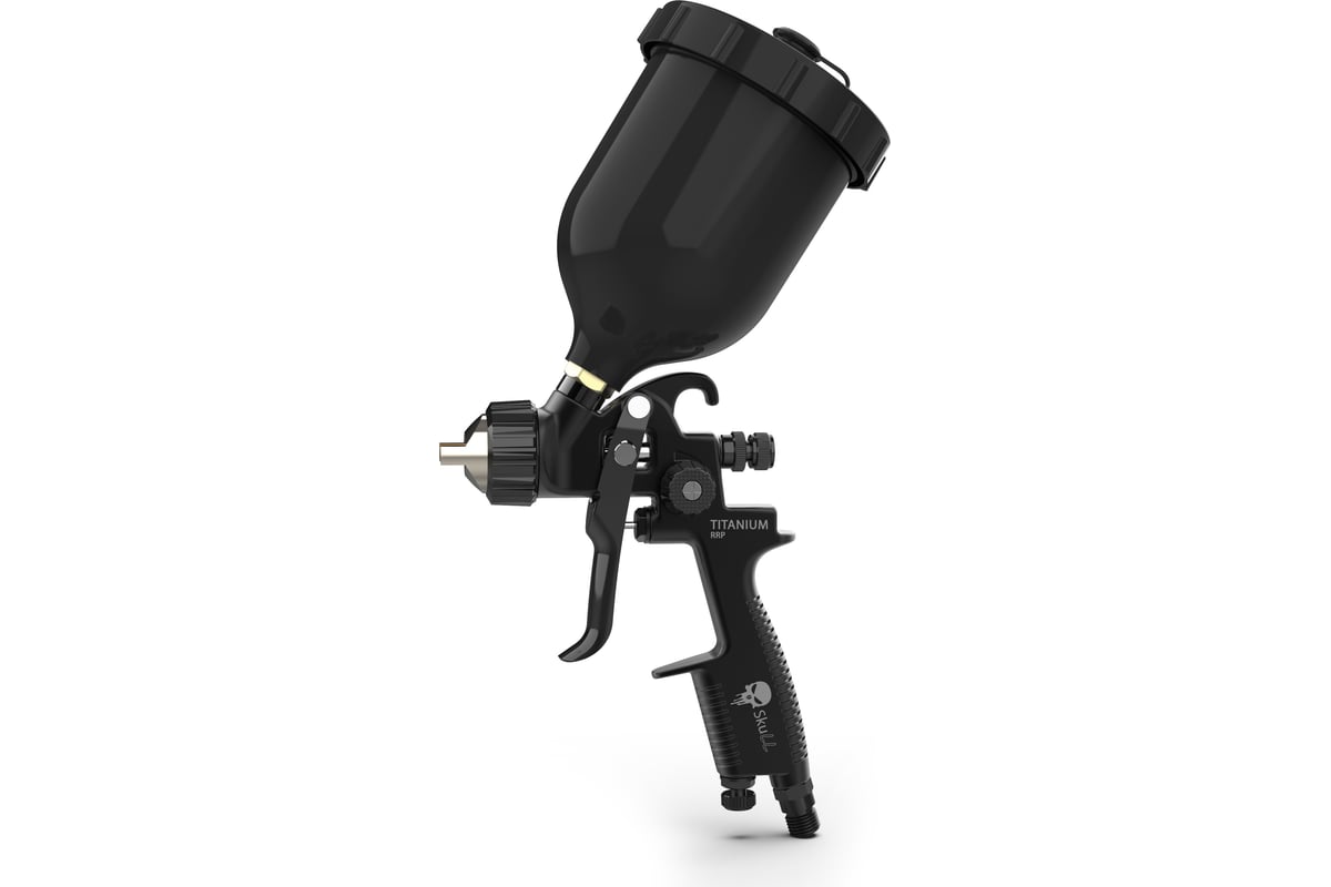 Краскопульт Radex SKULL TITANIUM Spray gun RRP 20114