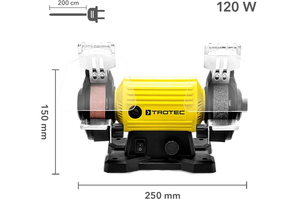 Ленточно-шлифовальный станок Trotec PBGS 10-120 4450000040