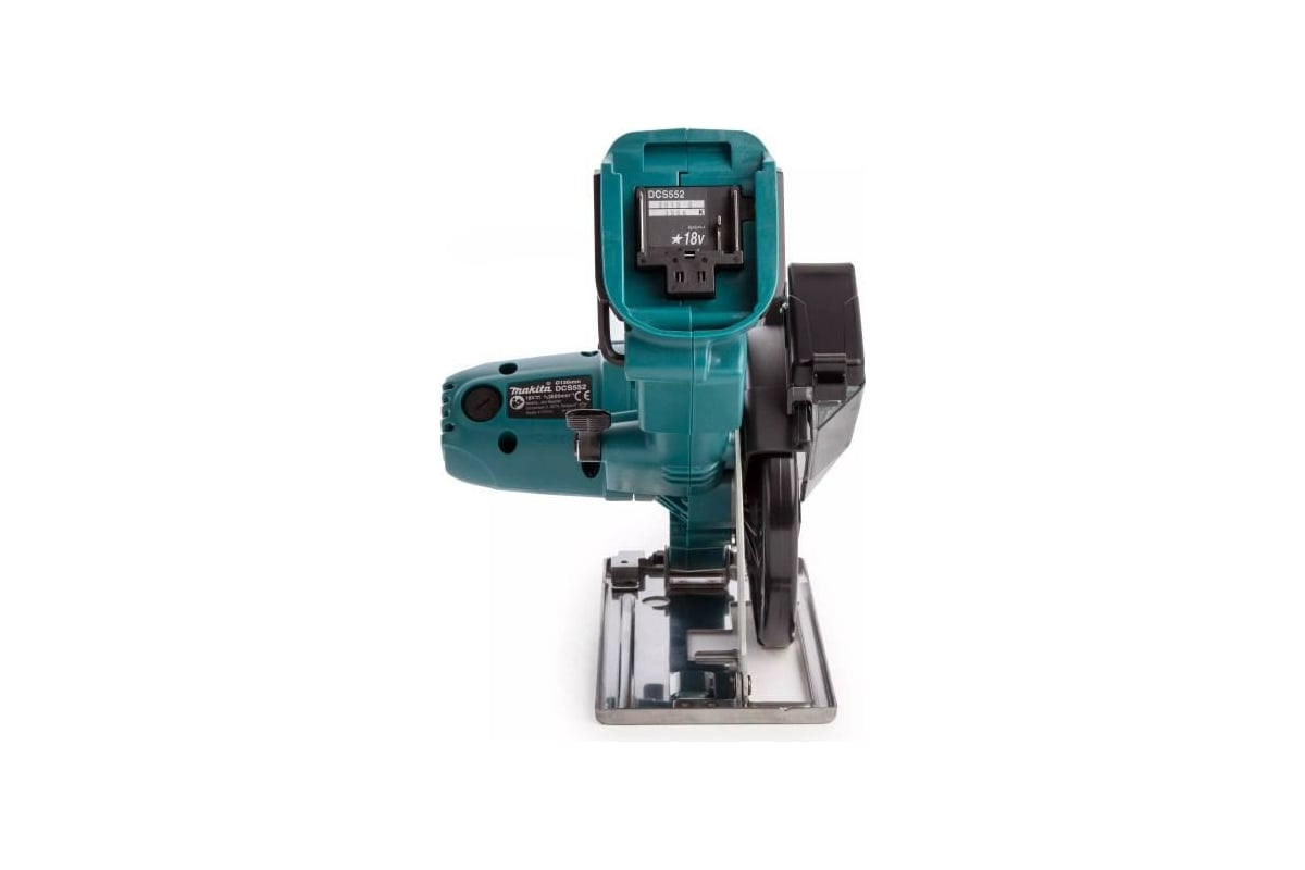 Дисковая пила по металлу Makita LXT DCS552Z