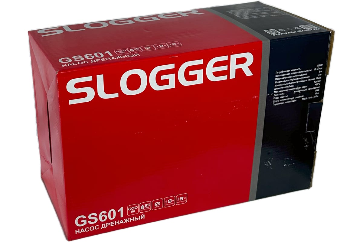 Дренажный насос Slogger GS601