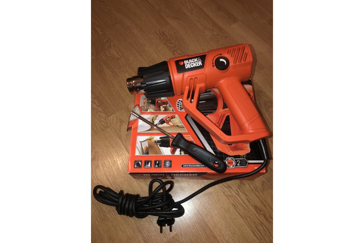 Термопистолет Black&Decker KX 2001