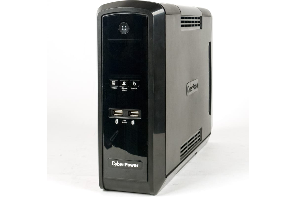 Источник бесперебойного питания Cyberpower Line-Interactive 1300VA/780W USB/RS-232/RJ11/45 6 EURO CP1300EPFCLCD