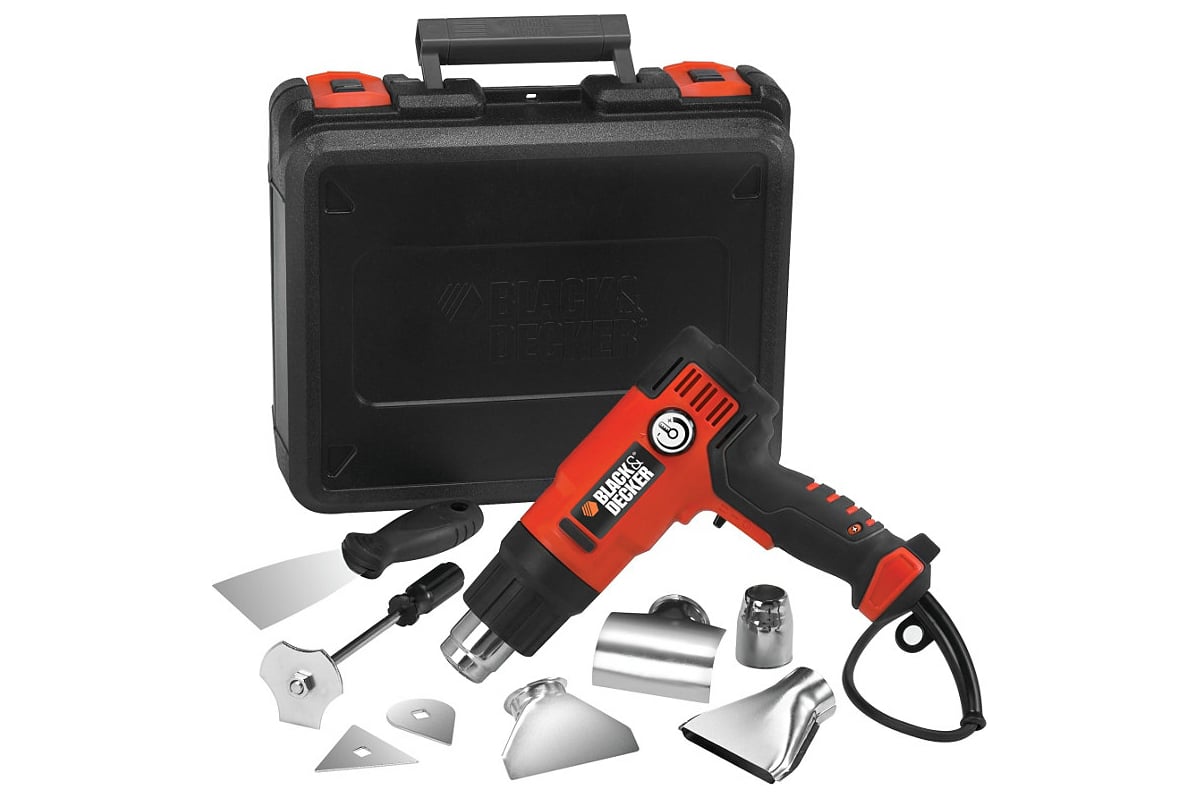 Термопистолет Black&Decker KX 2200K