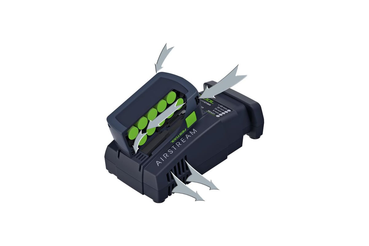 Устройство быстрозарядное SCA 8 Festool 200178