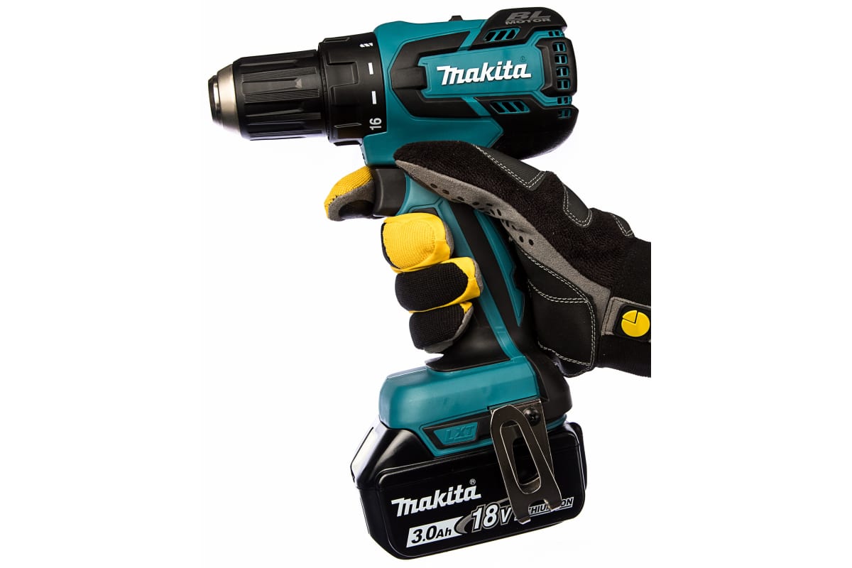 Аккумуляторная дрель Makita DDF459RFE