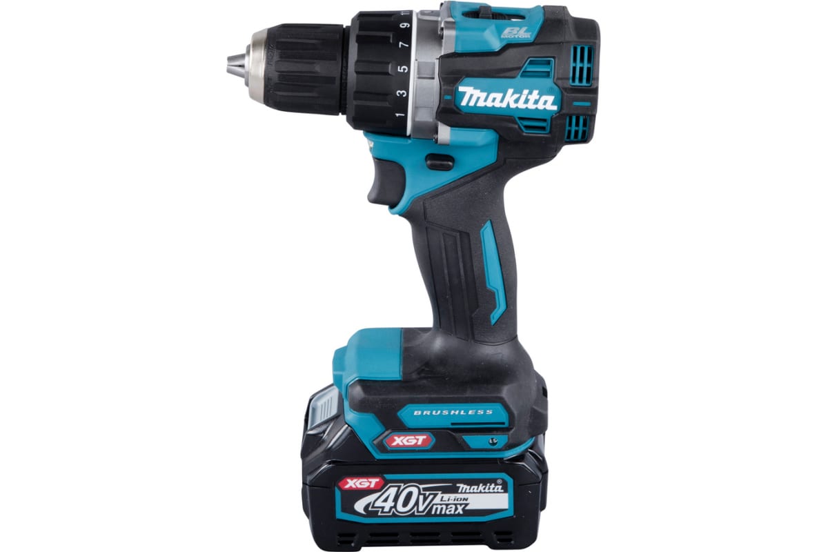 Дрель-шуруповерт Makita XGT BL/XPT DF002GD201