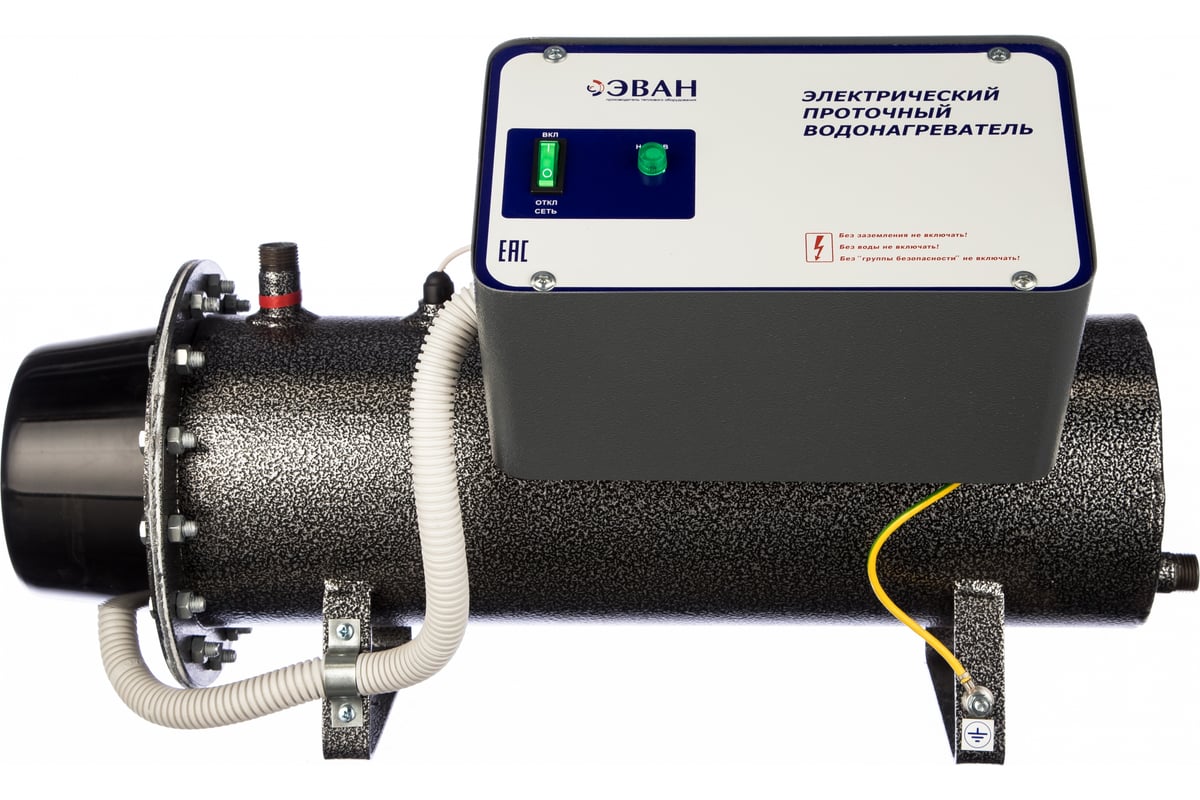 Электрический проточный водонагреватель Эван ЭПВН-9,45 13016