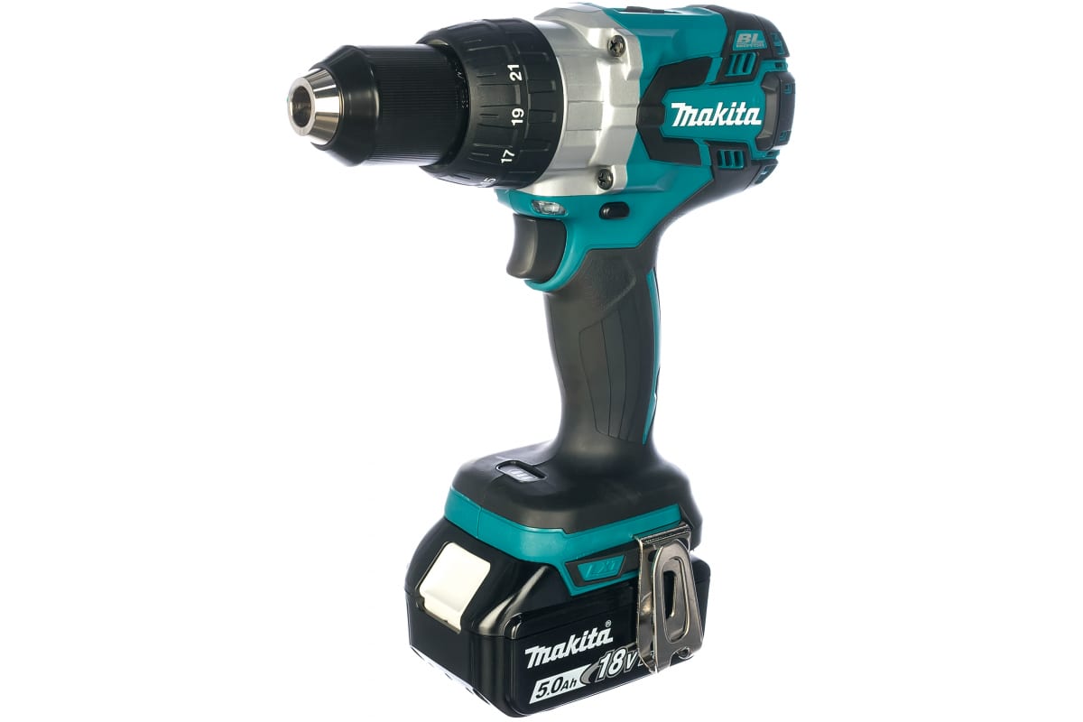 Аккумуляторная дрель-шуруповерт Makita DDF481RTE