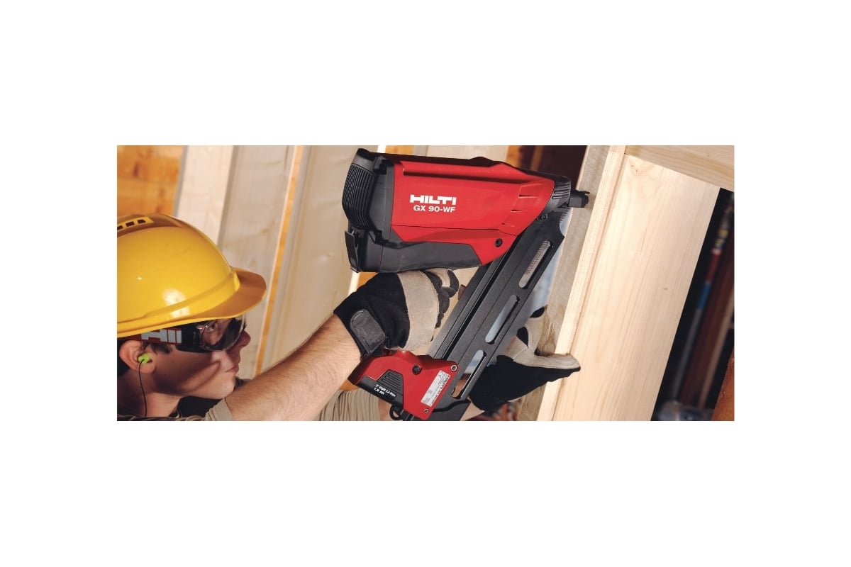 Газовый монтажный пистолет Hilti GX 90-WF 2210663