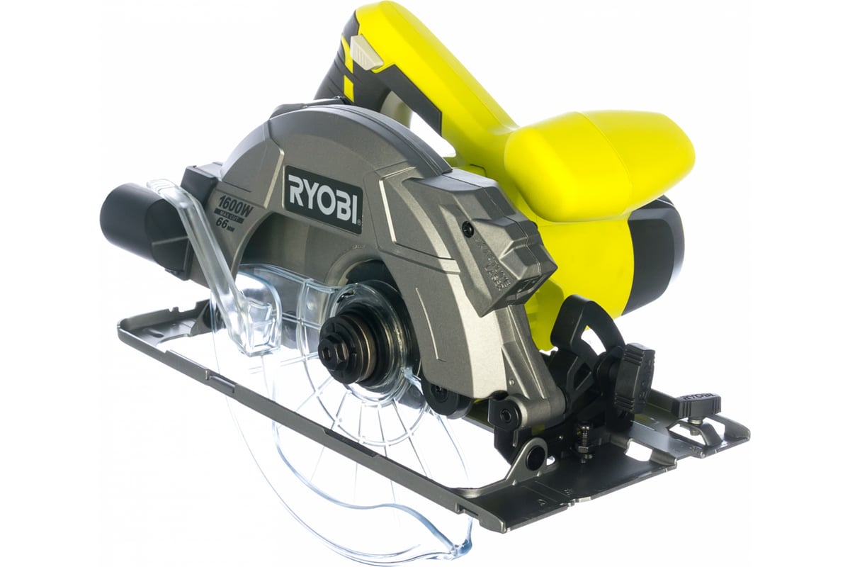 Дисковая пила с лазером Ryobi RCS1600-K2B 5133002927