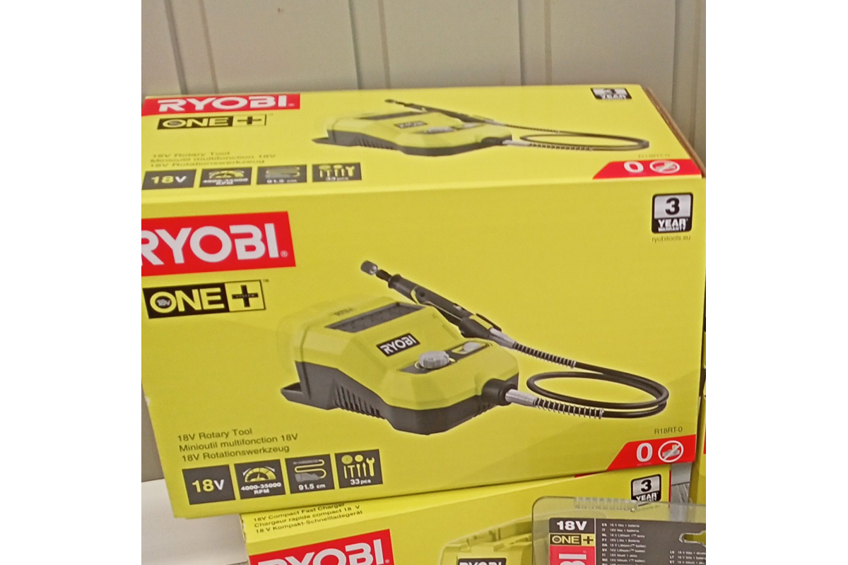 Гравер Ryobi ONE+ R18RT-0 5133004366